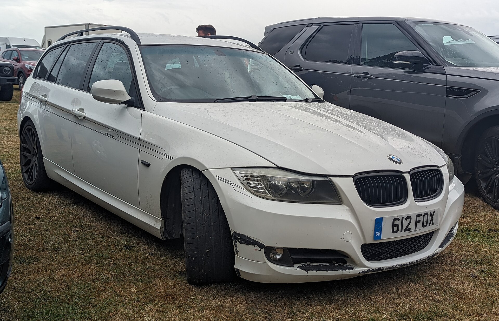 B3 / D3 ALPINA B3/D3 E91 Touring Touring in a real licensed photograph
