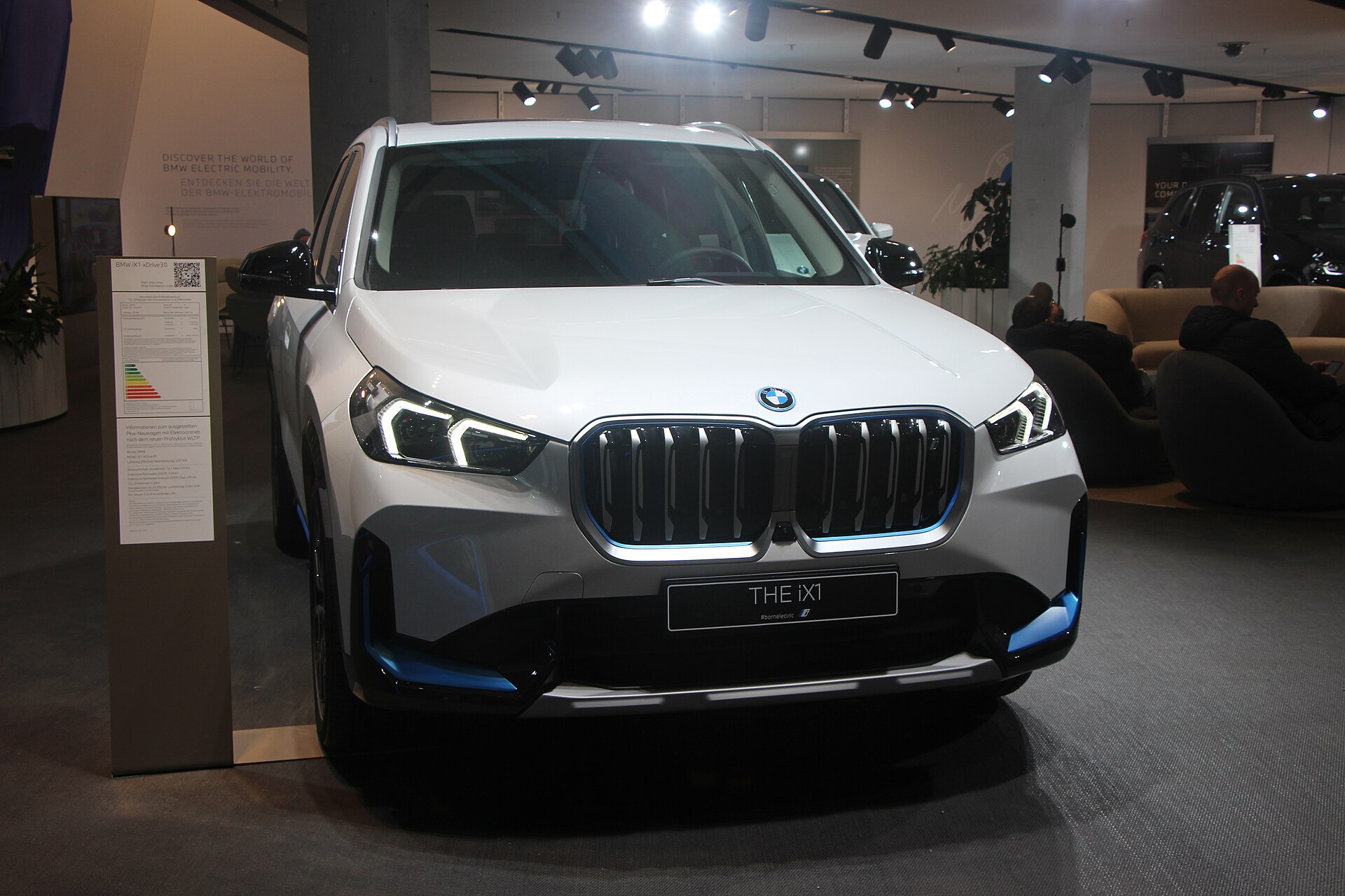 Кроссовер SAV BMW U11 на реальной лицензированной фотографии