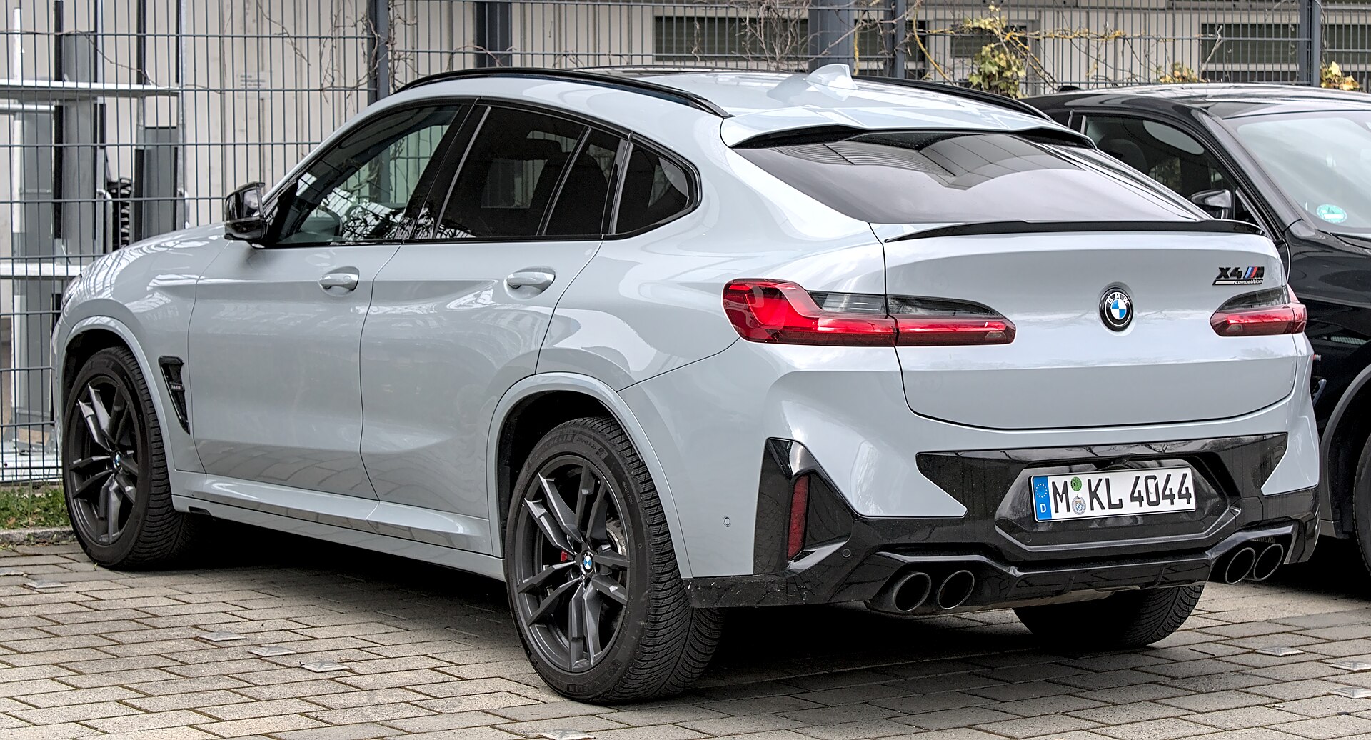 X M / XM F98 Sports Activity Coupe in a real licensed photograph