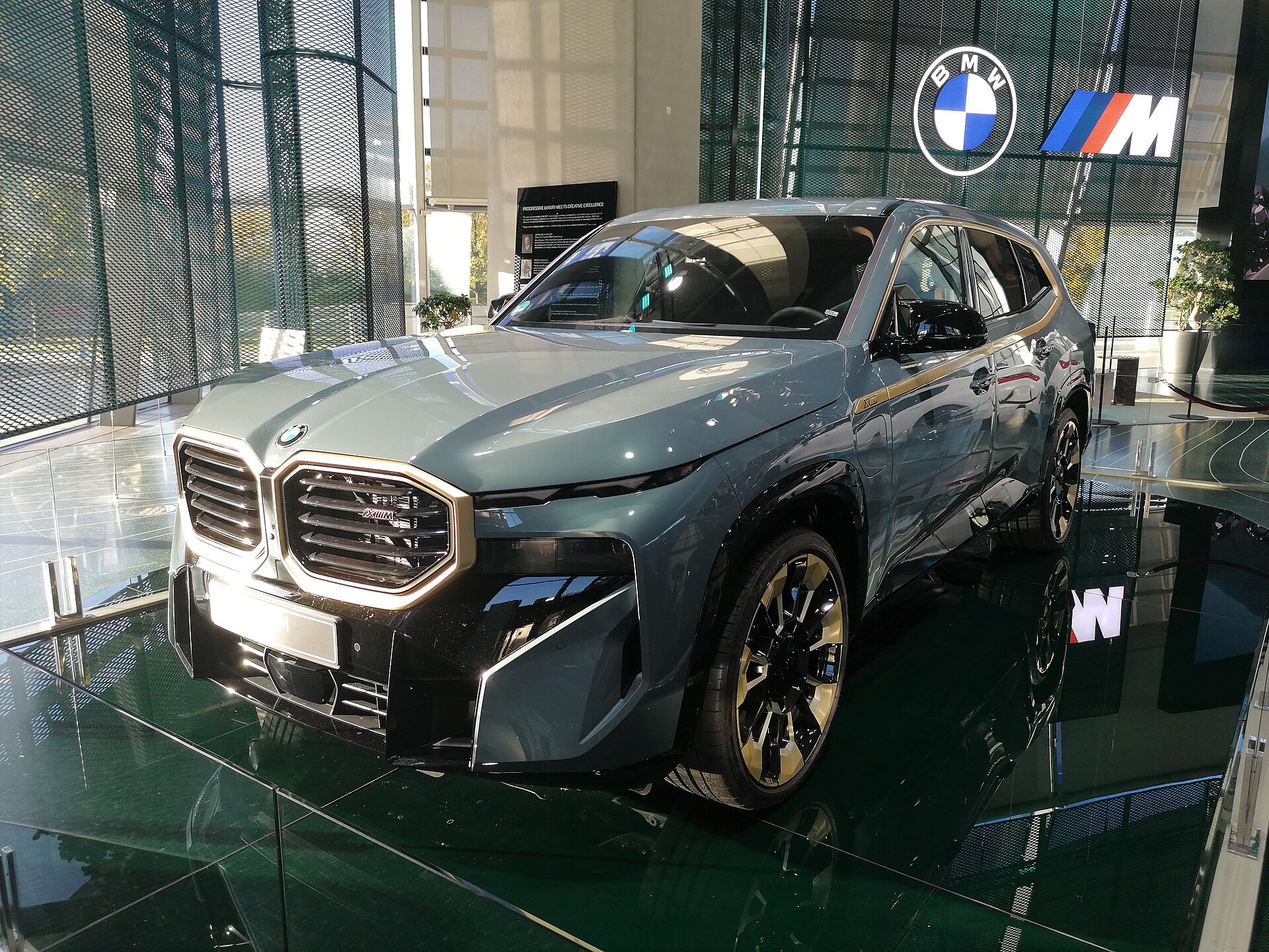 X M / XM G09 Sports Activity Vehicle in a real licensed photograph