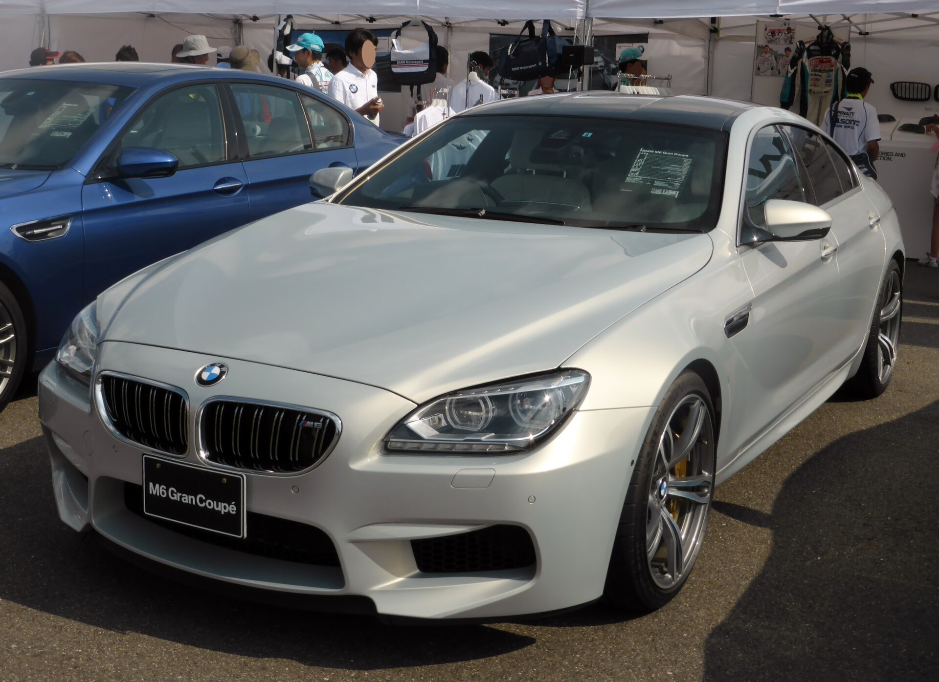 Gran Coupe BMW F06 на реальной лицензированной фотографии