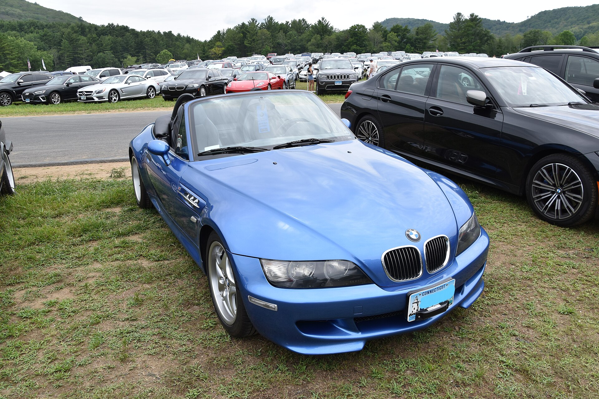 Родстер BMW E36/7 на реальной лицензированной фотографии